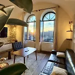 アパート Loft Architecte Exceptionnel Avec Mini Piscine Design メス