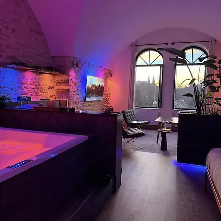 Loft Architecte Exceptionnel Avec Mini Piscine Design Apartmán