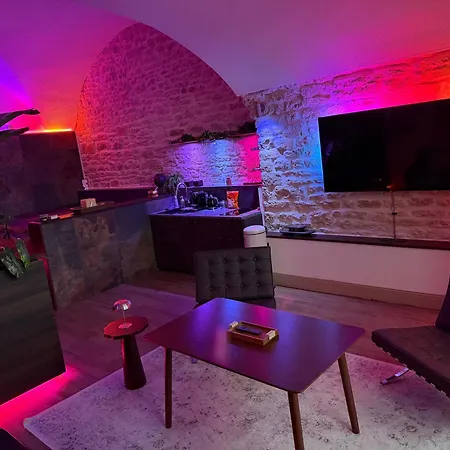 Loft Architecte Exceptionnel Avec Mini Piscine Design *
