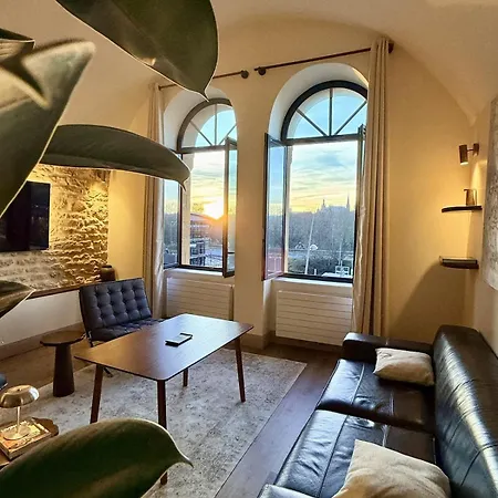Apartmán Loft Architecte Exceptionnel Avec Mini Piscine Design Mety