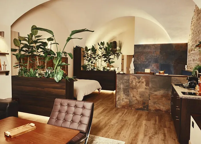 Loft Architecte Exceptionnel Avec Mini Piscine Design Apartmán *