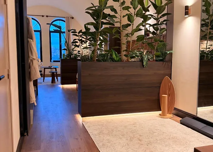 Apartmán Loft Architecte Exceptionnel Avec Mini Piscine Design Mety