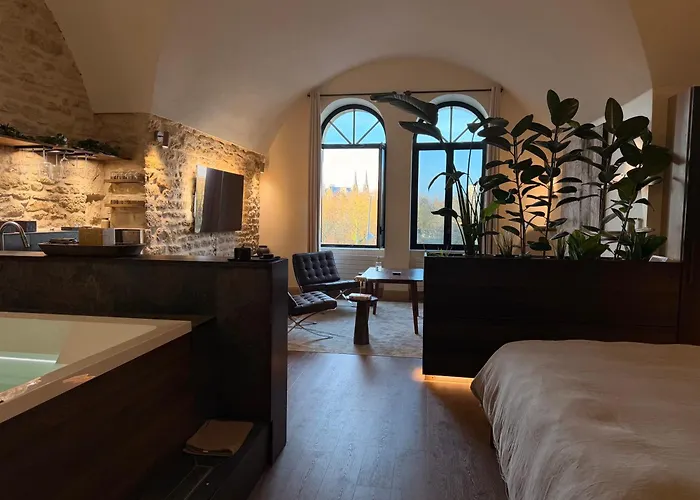 Loft Architecte Exceptionnel Avec Mini Piscine Design Apartmán