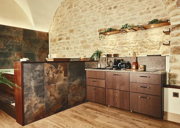 Apartmán Loft Architecte Exceptionnel Avec Mini Piscine Design *