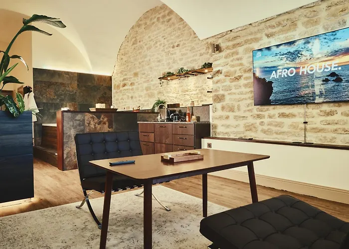 Loft Architecte Exceptionnel Avec Mini Piscine Design *