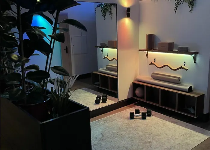 Loft Architecte Exceptionnel Avec Mini Piscine Design *