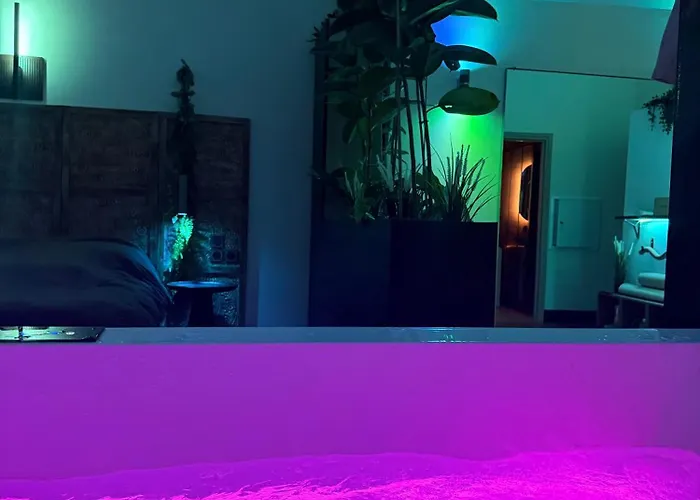 Loft Architecte Exceptionnel Avec Mini Piscine Design