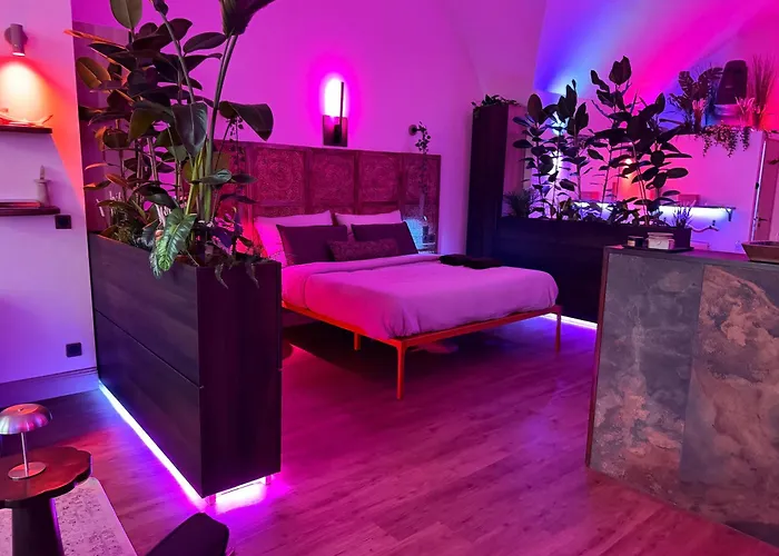 Apartmán Loft Architecte Exceptionnel Avec Mini Piscine Design