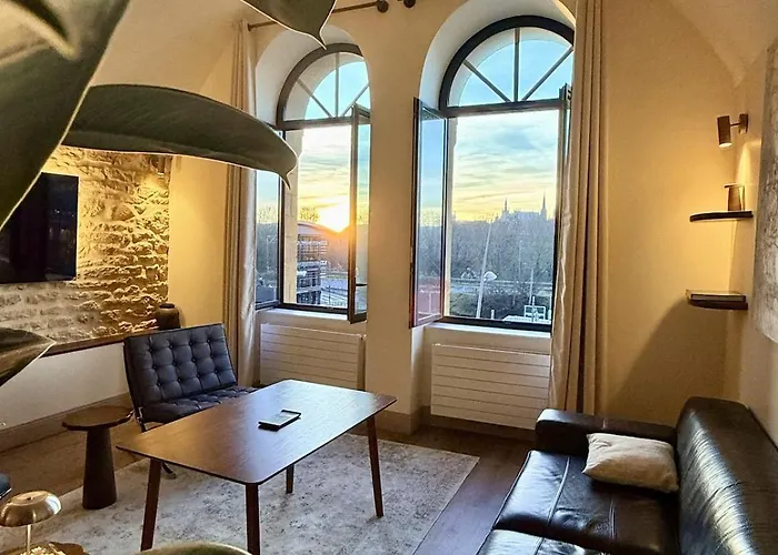 Apartmán Loft Architecte Exceptionnel Avec Mini Piscine Design Mety